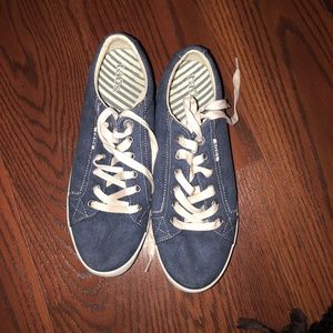 Taos "Star" sneakers blue wash canvas